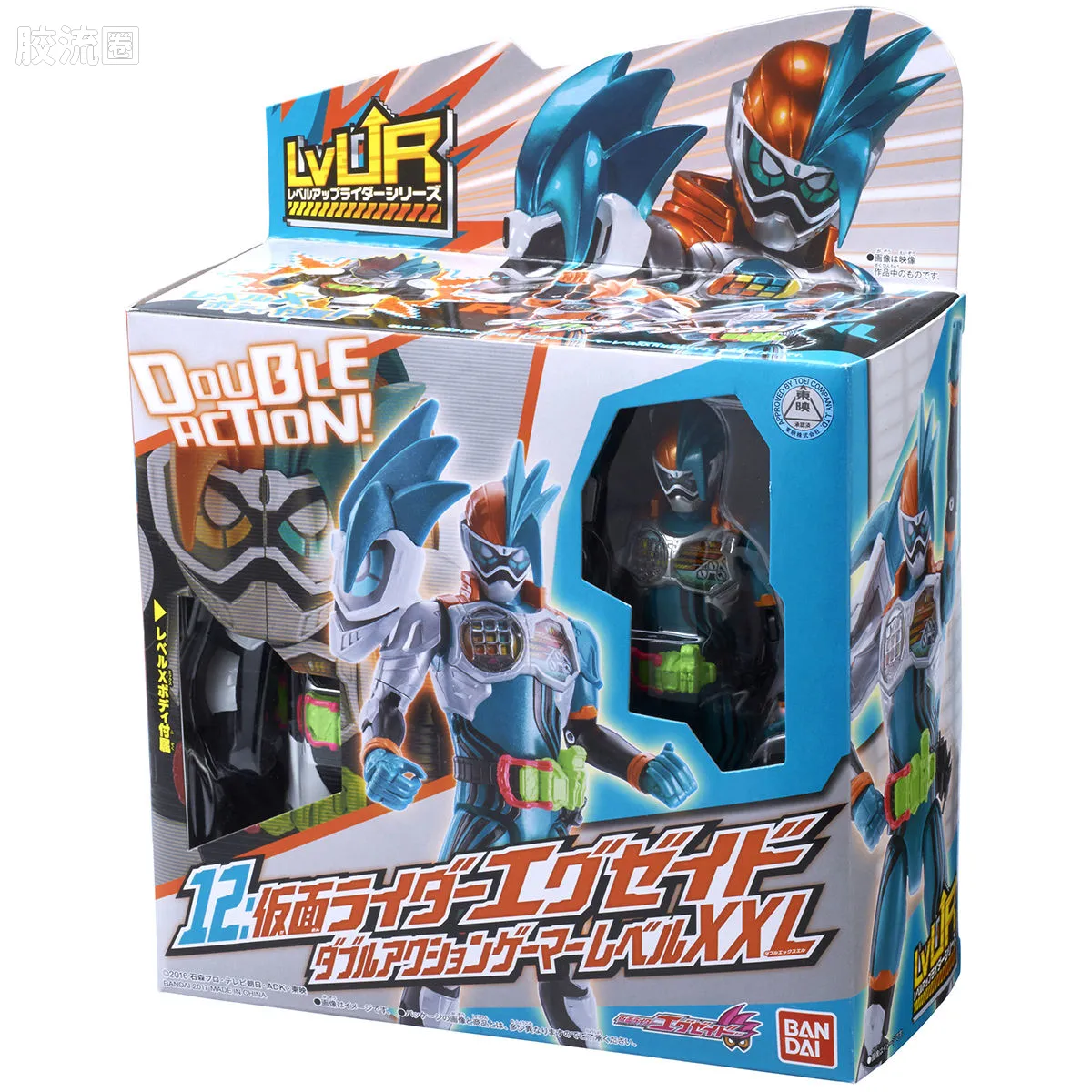 假面骑士TV版可动系列 LVUR LVUR12 假面骑士EX-AID Double Action Gamer Lv.XX L - 图片